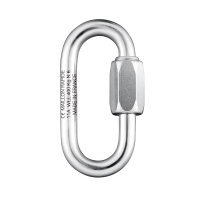 Pequet Maillon oval verzinkt 6 mm