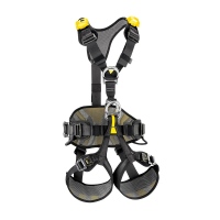 Petzl Avao Bod Fast Gurt (schwarz/gelb)